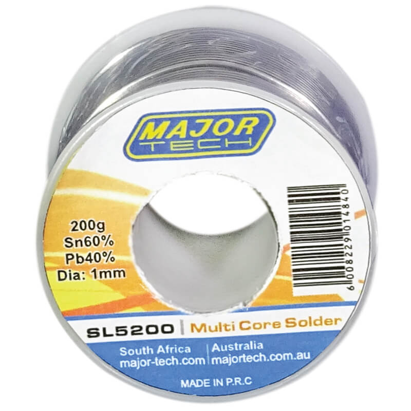 Veti 200g Multicore Solder (1mm)