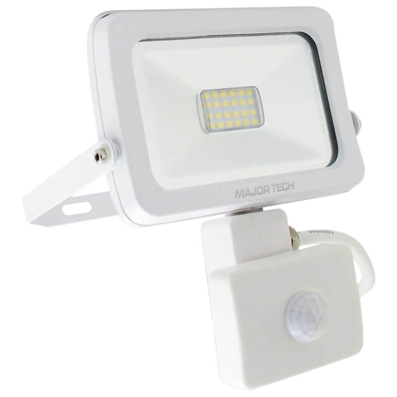 Veti 10W LED Floodlight with PIR Sensor 4000K