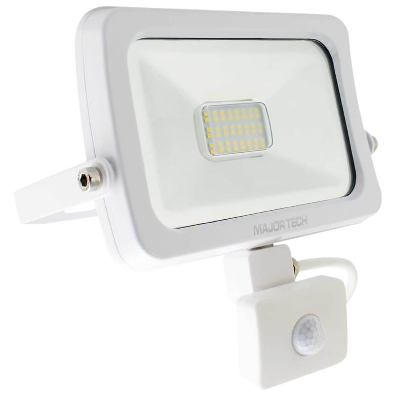 Veti 20W LED Floodlight with PIR Sensor 4000K
