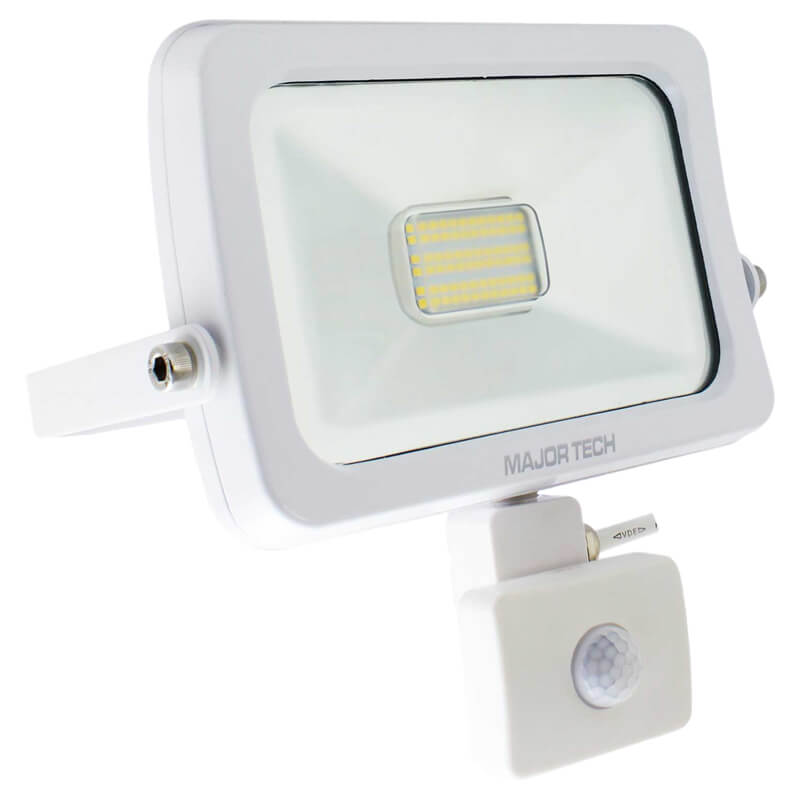 Veti 30W LED Floodlight with PIR Sensor 4000K