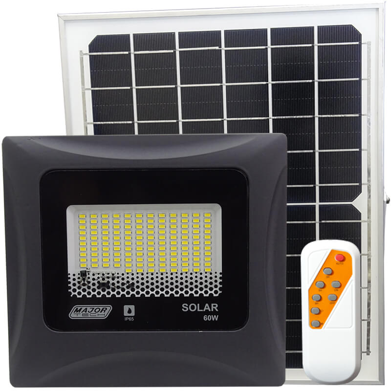 Veti 60W Solar LED Flood 4000K