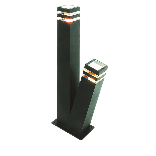Weatherguard 2-Light Outdoor Floor Lamp