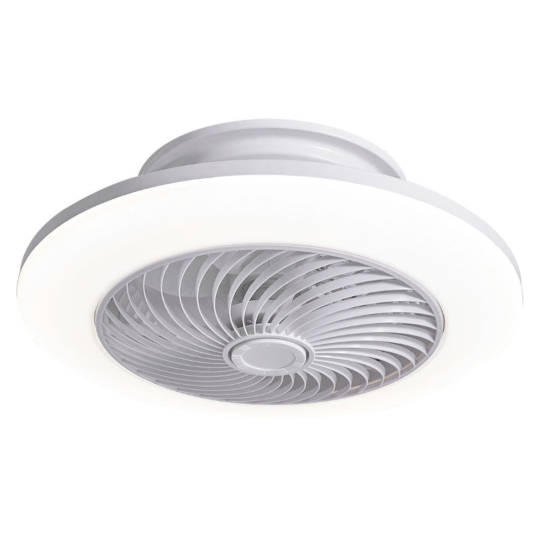 Space Saving LED Ceiling Fan with Remote Control