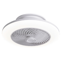 Thumbnail for Space Saving LED Ceiling Fan with Remote Control