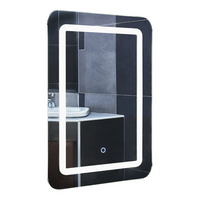 Thumbnail for Rectangle Mirror with On / Off Mirror Switch
