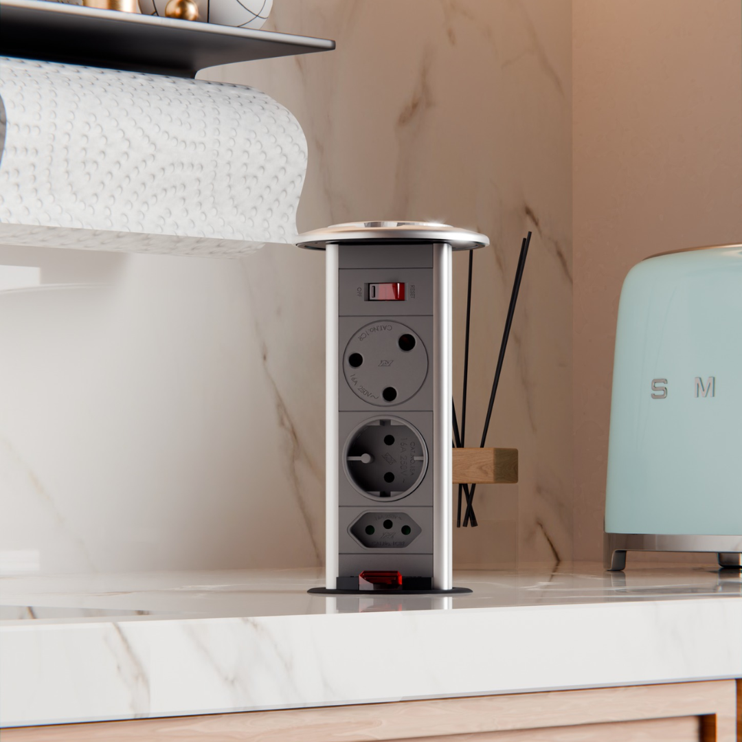 PD 4 Pop Up Power Outlet - No Charger