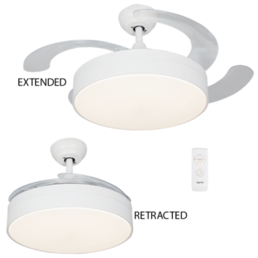 Metal with Retractable ABS Blades