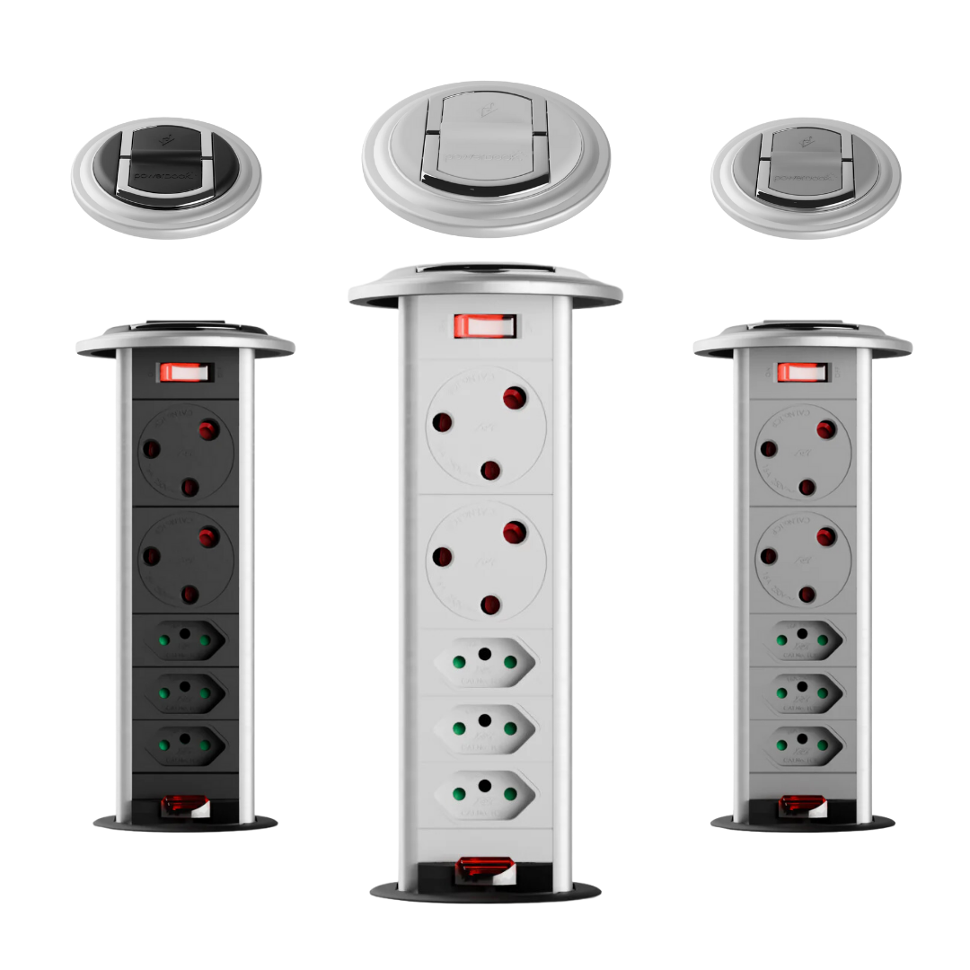 MK1 Pop Up Power Outlet