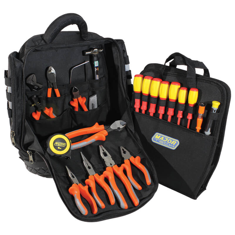 Veti 23 Piece Electricians Tool Backpack