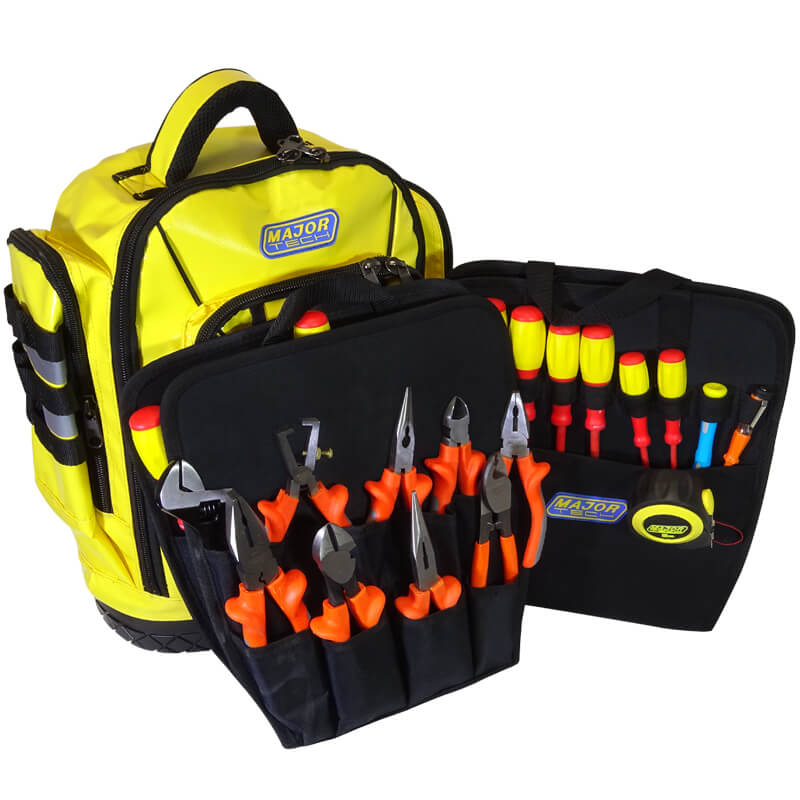 Veti 23 Piece Electricians Tool Backpack