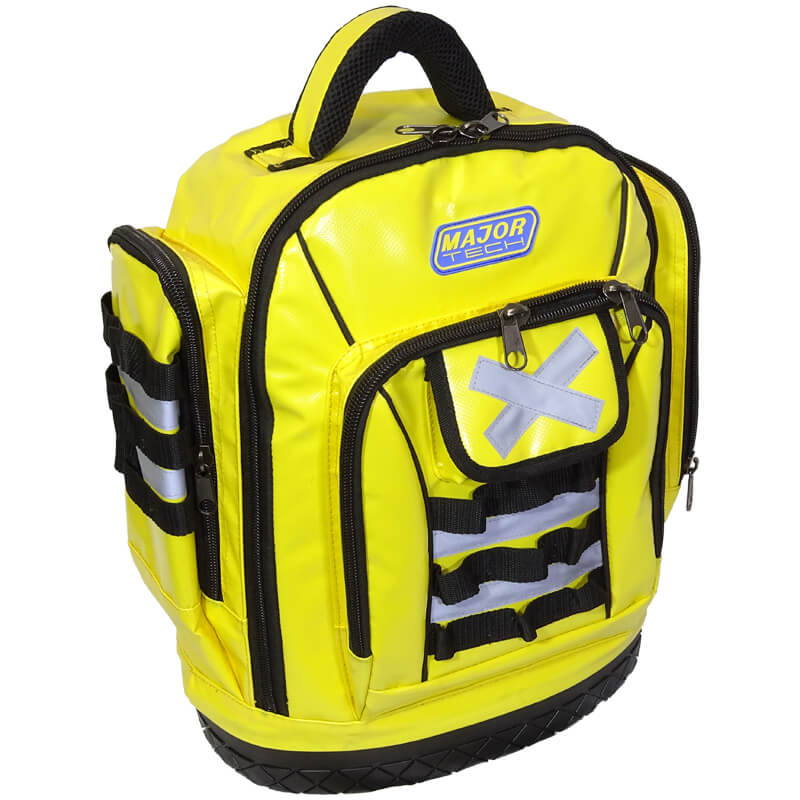 Veti Yellow Tarpaulin Tool Backpack