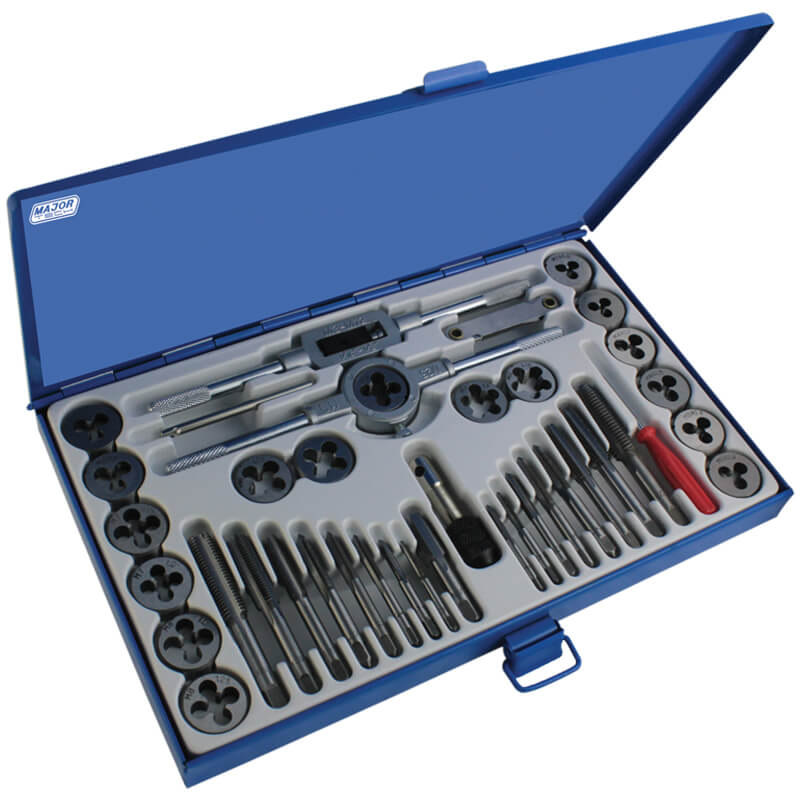 Veti 40 Piece Metric Tap & Die Set