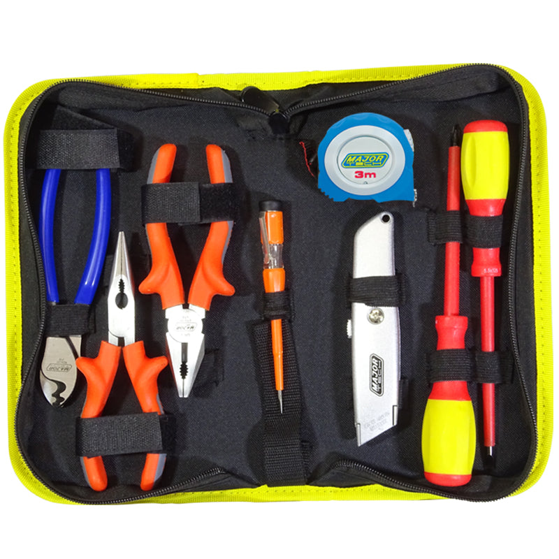 Veti 9 Piece Compact Electricians Tool Kit