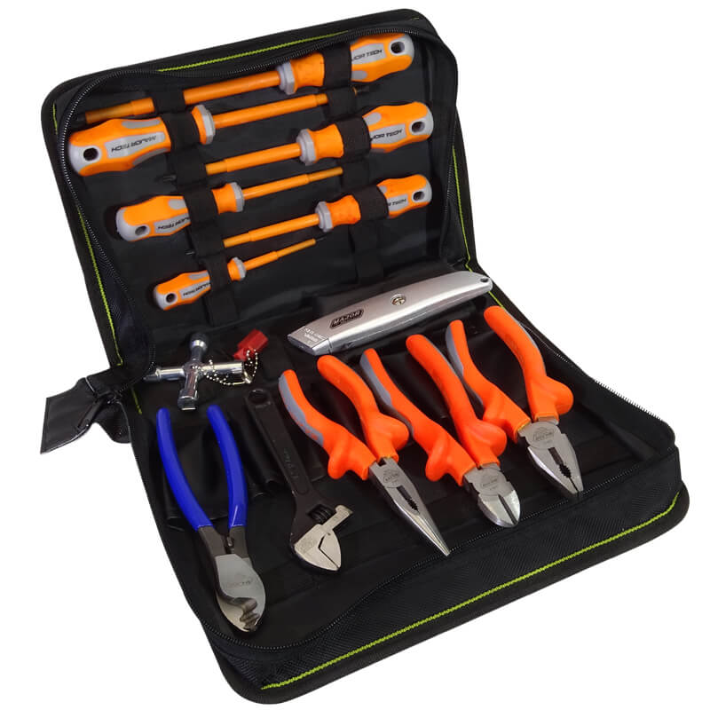 Veti 14 Piece Starter Electricians Tool Kit