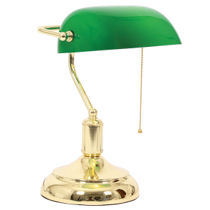 Bright Star Bankers Lamp+Pull Switch 1X60W ES - Superior Electrical