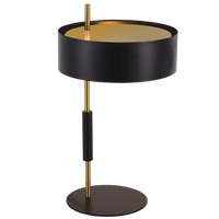 Thumbnail for Bright Star Black Metal Table Lamp 1X60W ES - Superior Electrical