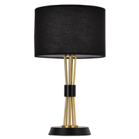 Thumbnail for Bright Star Metal Table Lamp Black Shade 1X40W ES - Superior Electrical