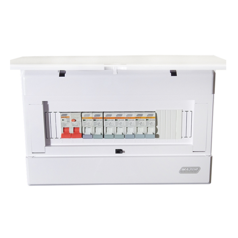 Veti 50A Single Pole MCB C-Curve 3kA