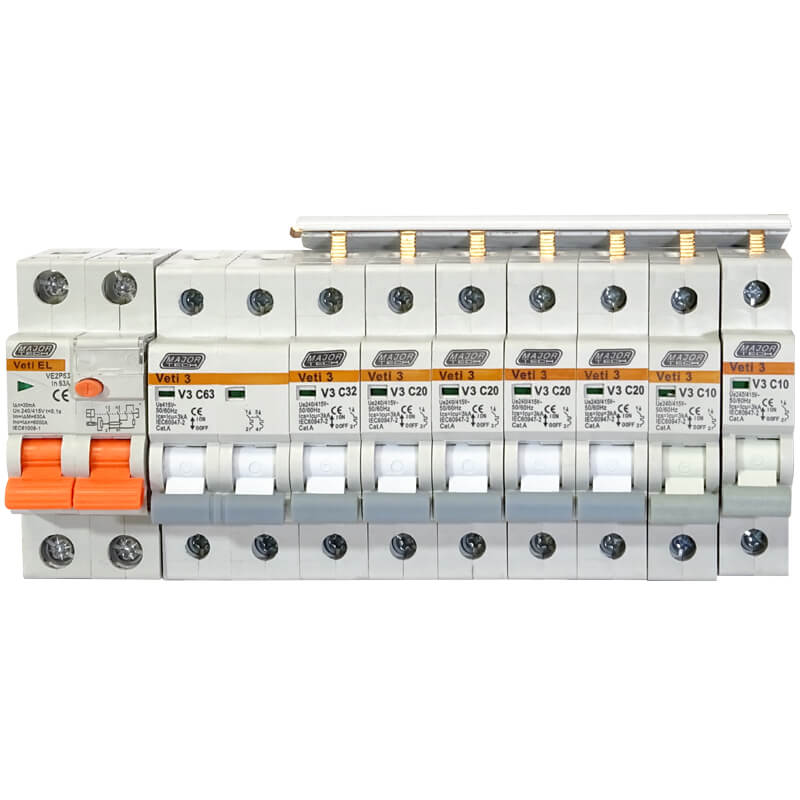Veti DB MCB Kit