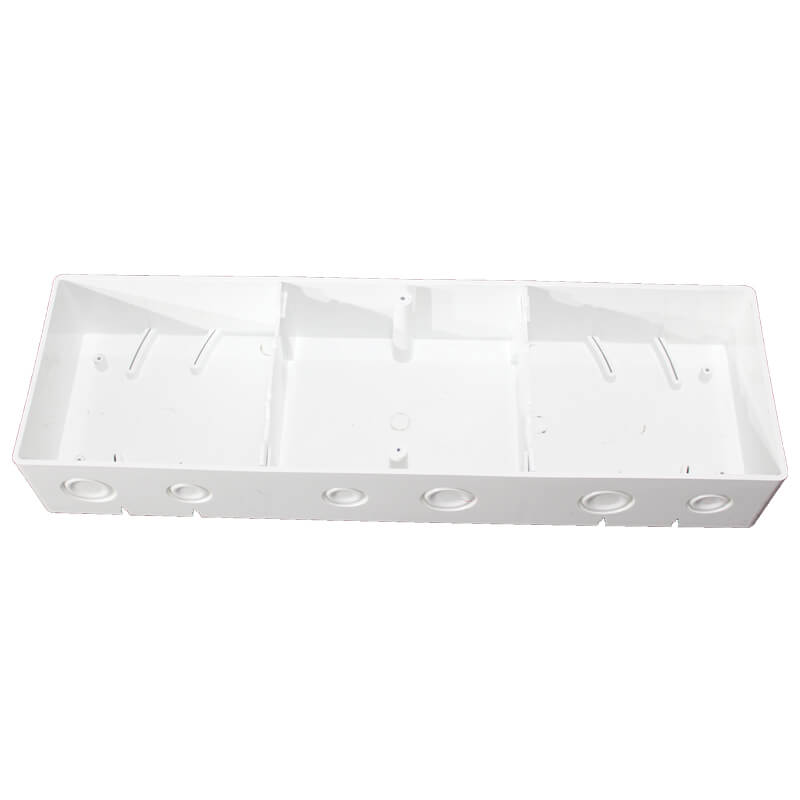 Veti Eleven Mod Mega Cover Plate, Four Double, Seven Single WT