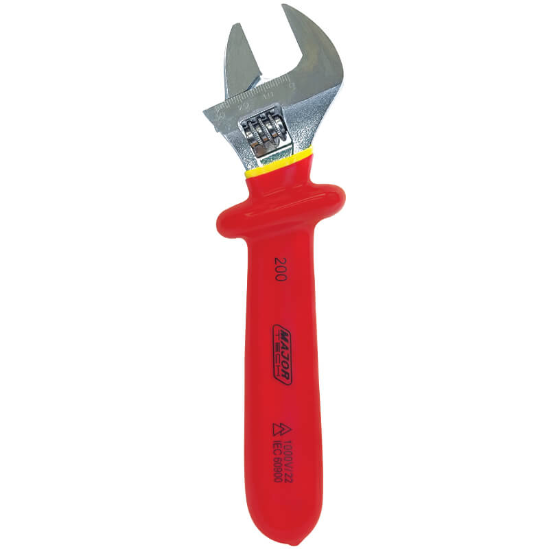Veti 200mm Adjustable Spanner, 1000V EN 60900