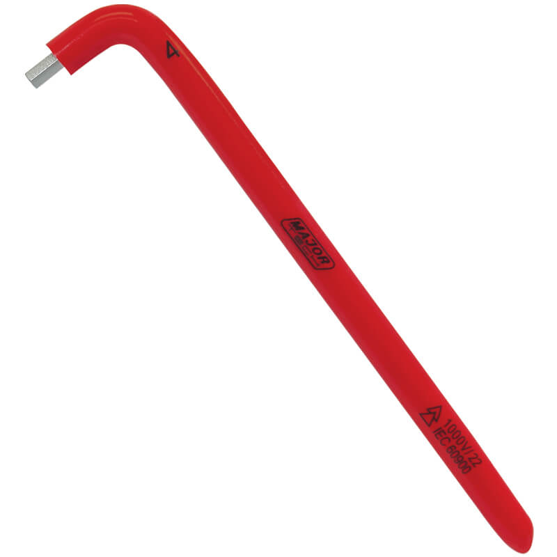 Veti 4mm L-Wrench Hex Key, 1000V EN 60900