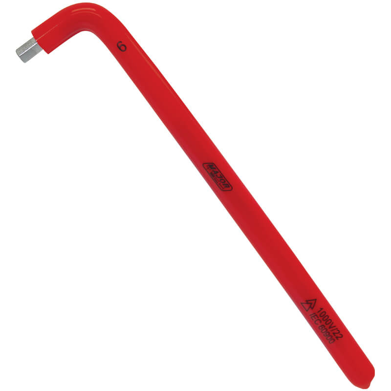Veti 6mm L-Wrench Hex Key, 1000V EN 60900