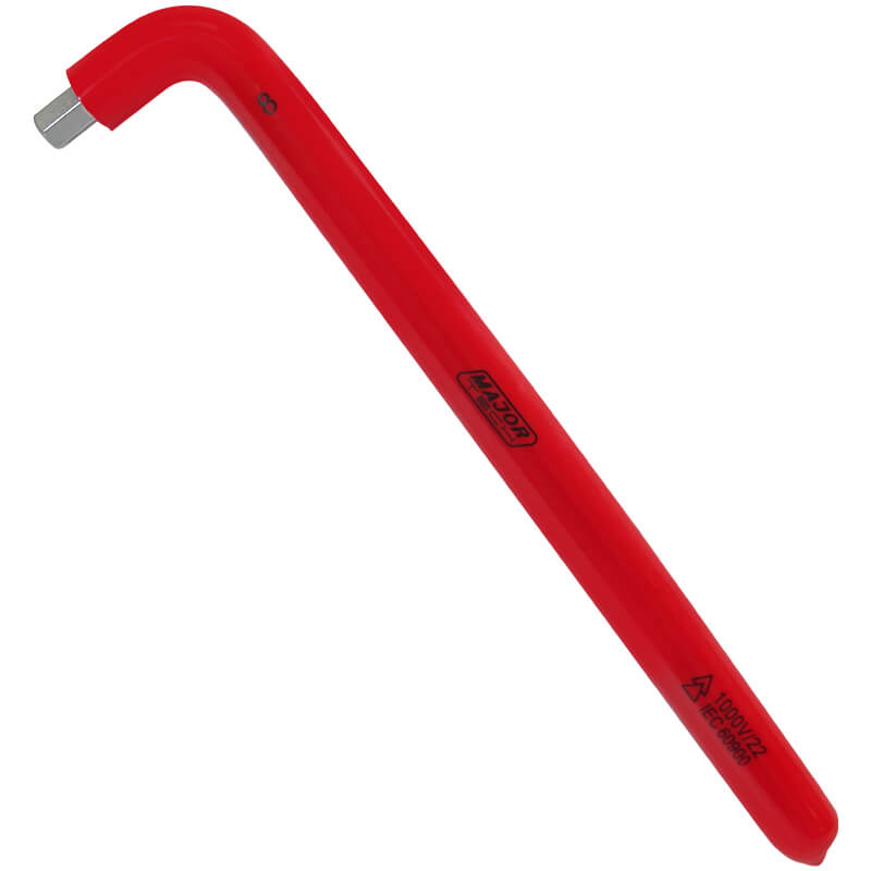 Veti 8mm L-Wrench Hex Key, 1000V EN 60900