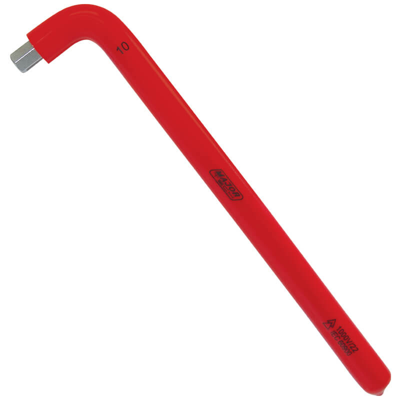 Veti 10mm L-Wrench Hex Key, 1000V EN 60900