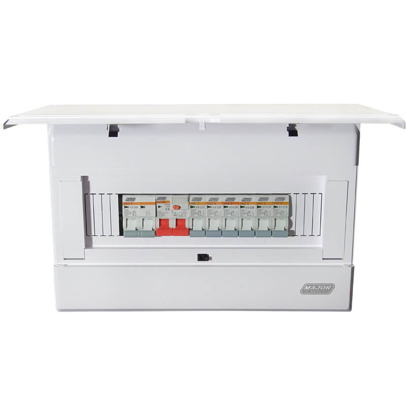 Veti 20A Single Pole MCB C-Curve 3kA