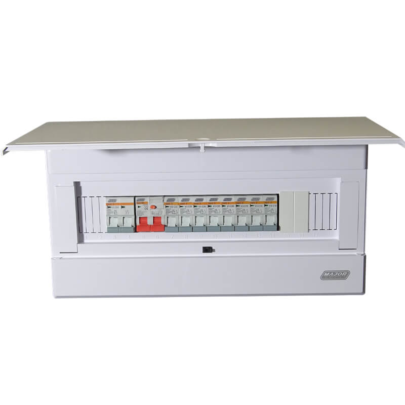 Veti Assembled 18 Way Flush Mount (Steel Tray)