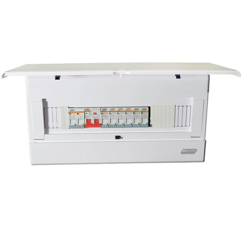 Veti 15-18 Way Flush Mount DB (Steel Tray)