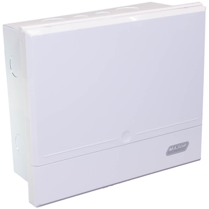 Veti 8-10 Way Flush Mount DB (Steel Tray)