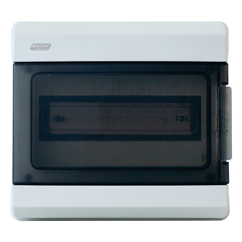 Veti 8 Way IP65 Surface Mount DB