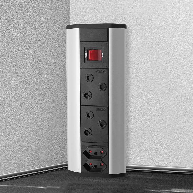 Veti Aluminium Multi Adaptor with Dual RSA & Dual V-Slim