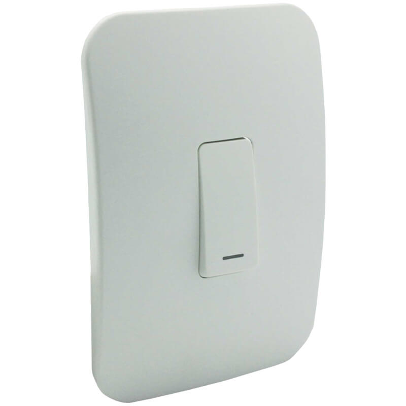 Veti One Lever Bell Press Switch WT (100mmx50mm)