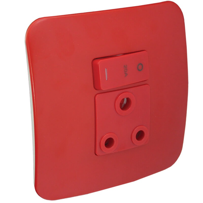 Veti Single Dedicated Socket RD/RD (100mmx100mm)