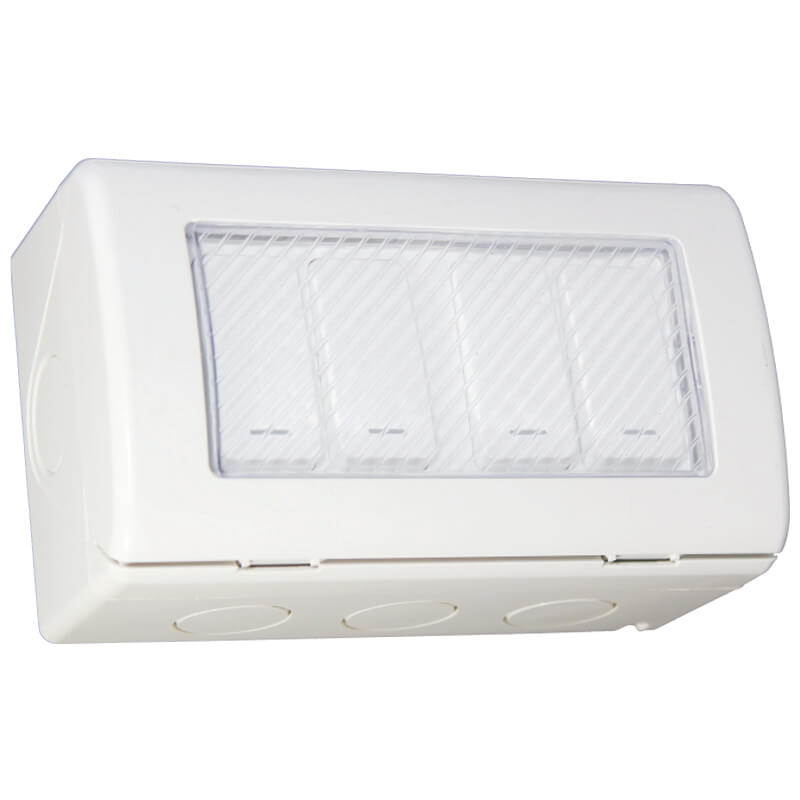 Veti IP55 Four Lever One-Way Switch
