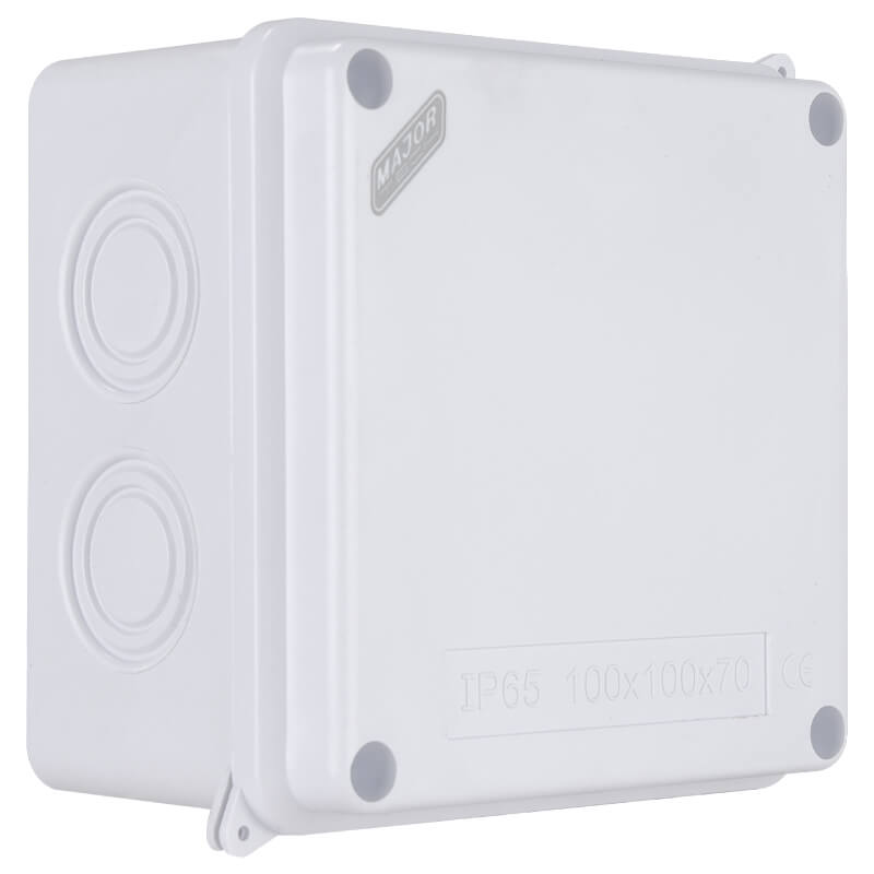 Veti IP55 Junction Box 100x100x70mm
