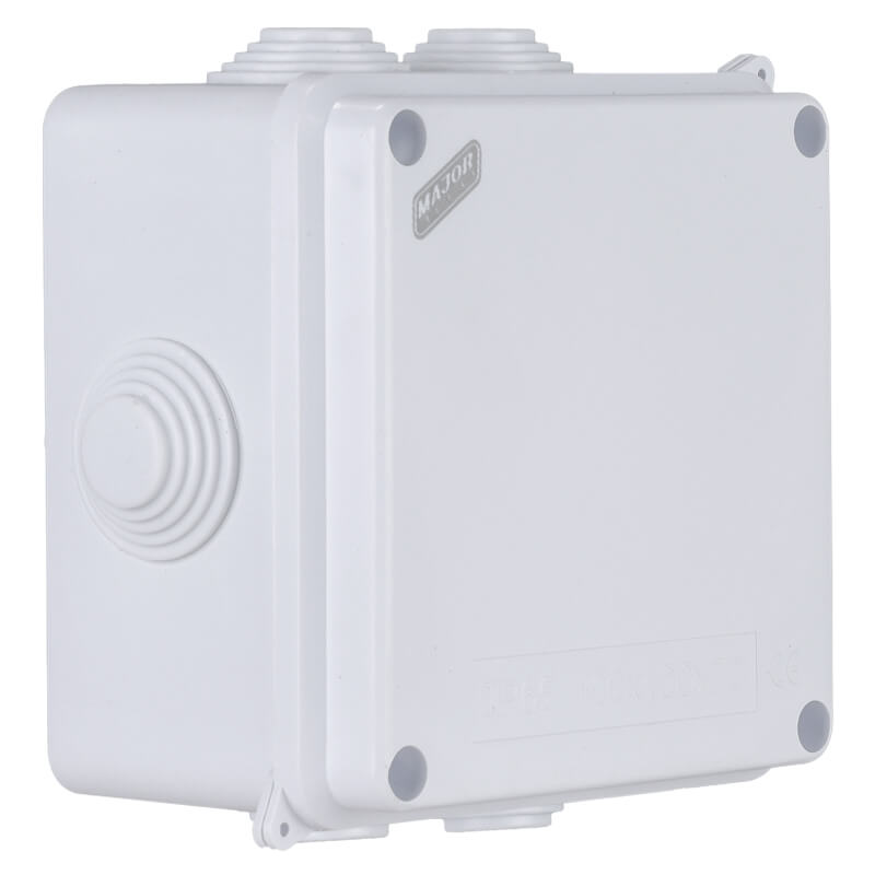 Veti IP55 Junction Box 100x100x70mm