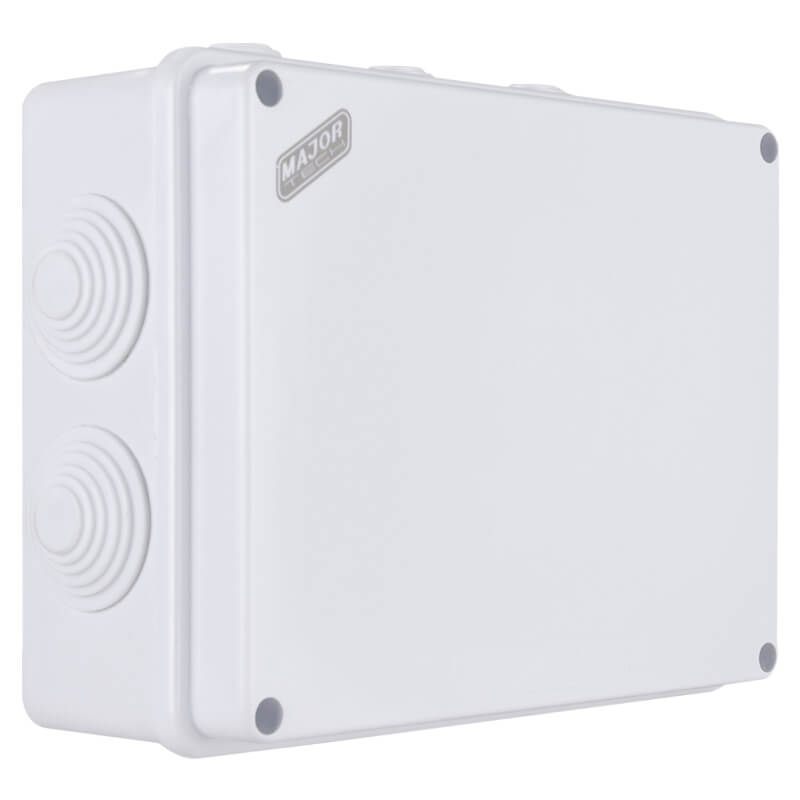 Veti IP55 Junction Box 200x155x80mm