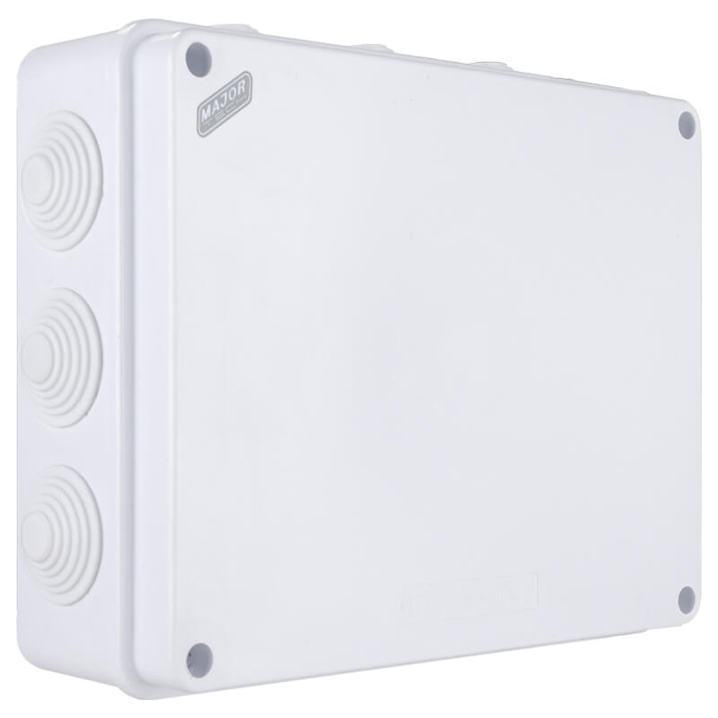 Veti IP55 Junction Box 255x200x80mm