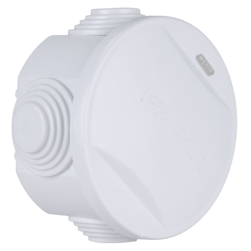 Veti IP55 Junction Box Ø55mm x 50mm