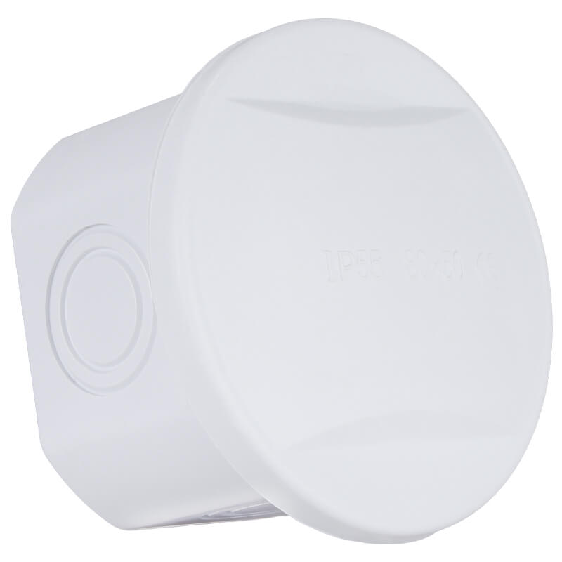 Veti IP55 Junction Box Ø80mm x 50mm