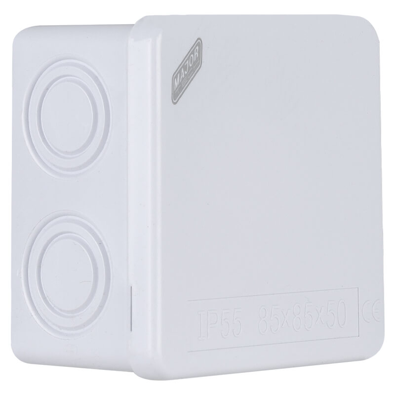Veti IP55 Junction Box 80x80x50mm