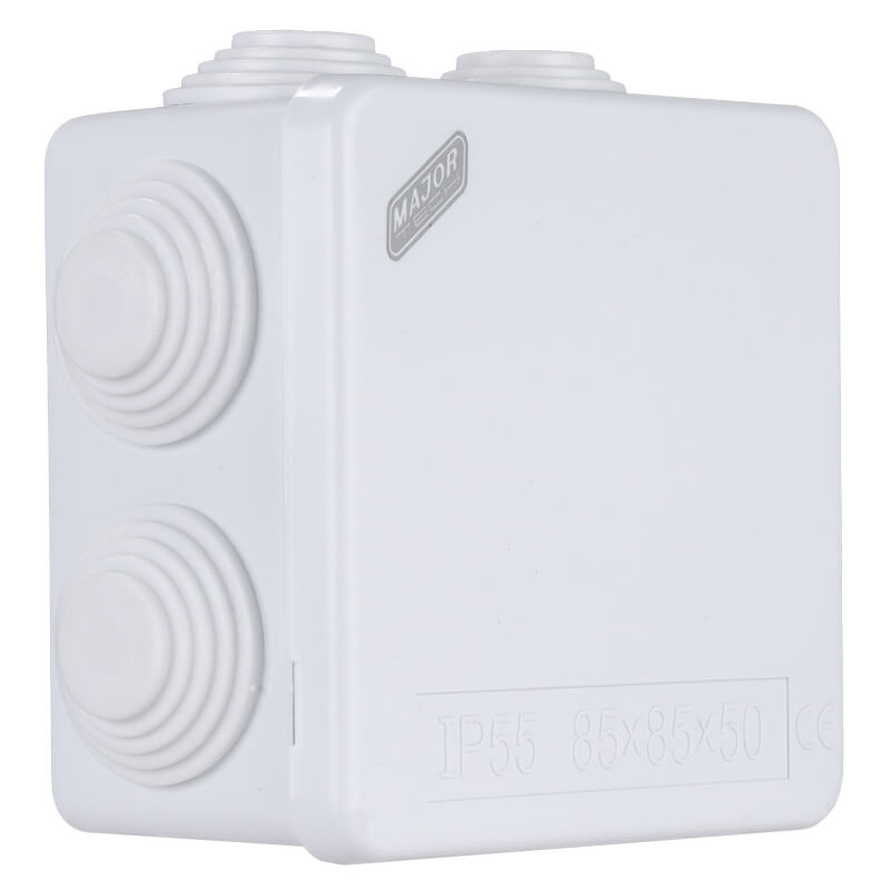 Veti IP55 Junction Box 80x80x50mm