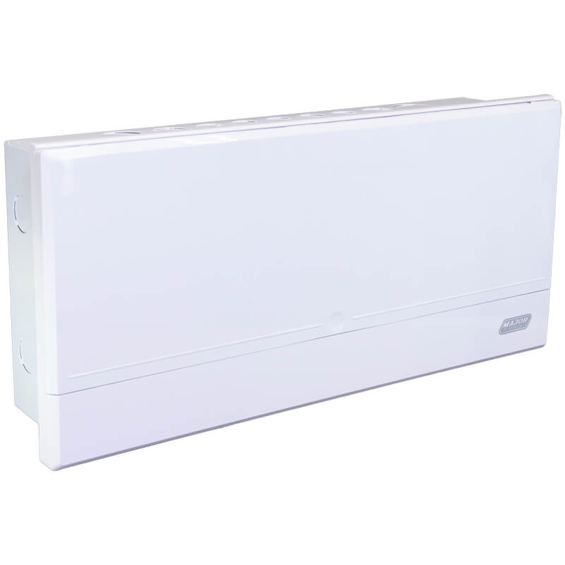 Veti 19-22 Way Flush Mount DB (Steel Tray)