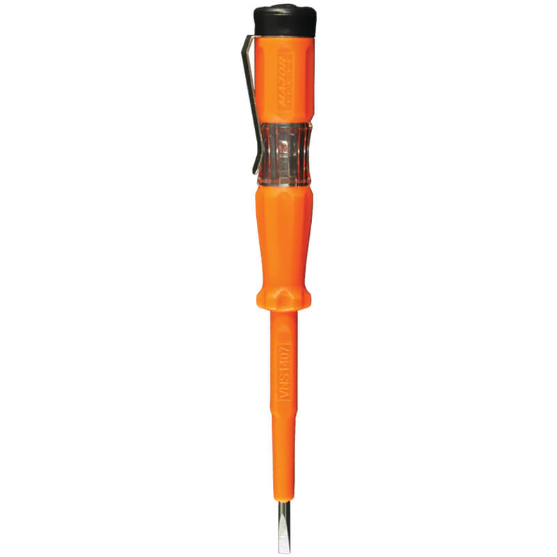 Veti 140mm Neon Screwdriver, Detects Voltage