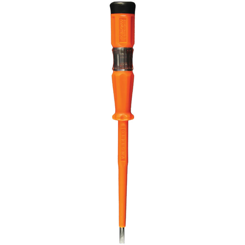 Veti 200mm Neon Screwdriver, Detects Voltage