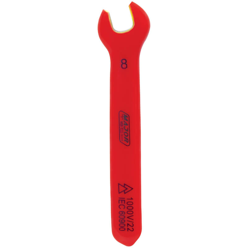 Veti 8mm Single Open Spanner, 1000V EN 60900